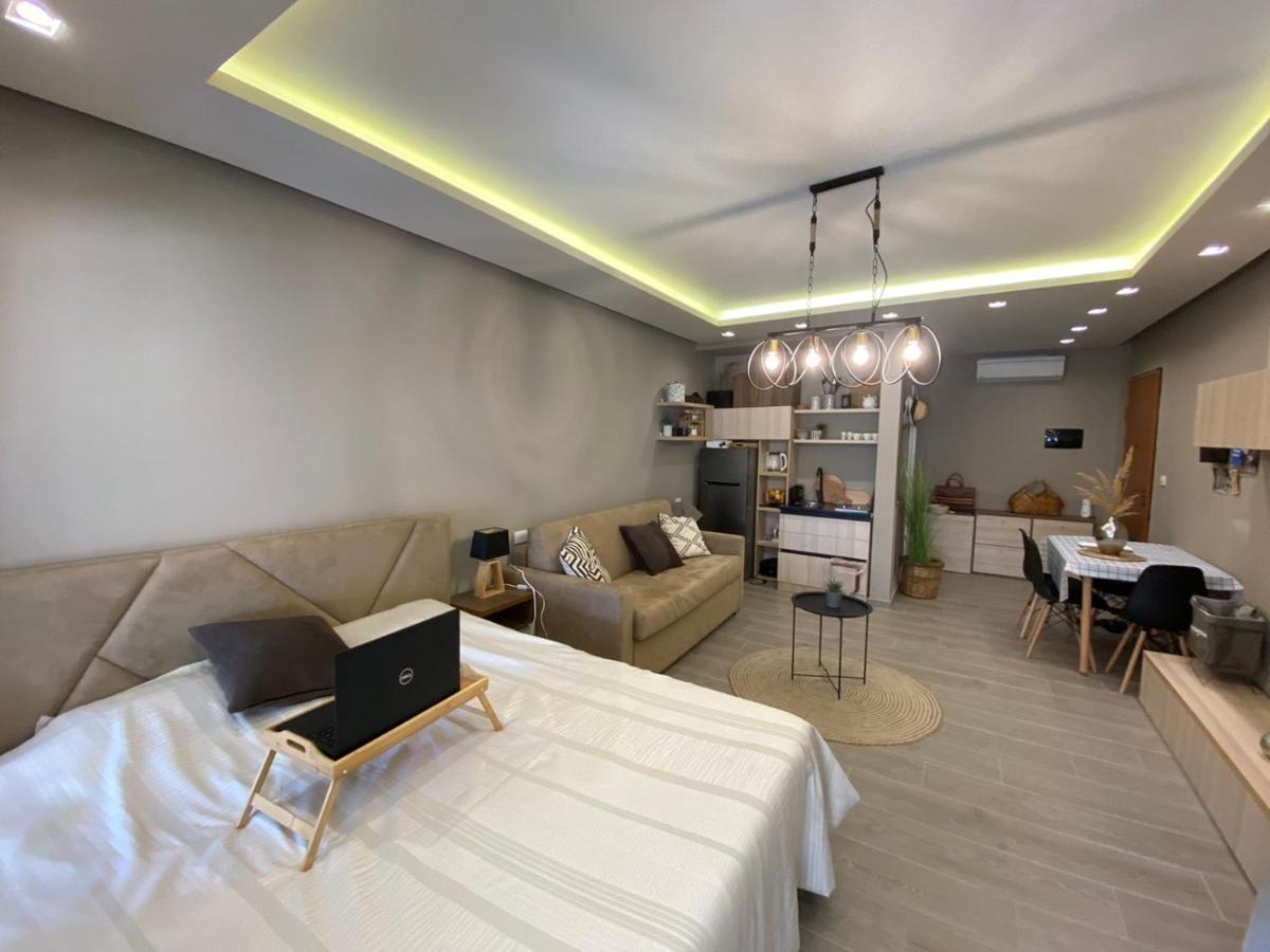 Qerret Boutique Studio Apartment Golem  Esterno foto