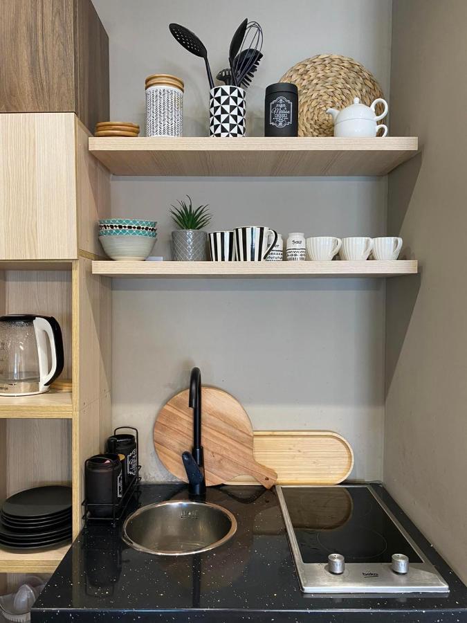 Qerret Boutique Studio Apartment Golem  Esterno foto