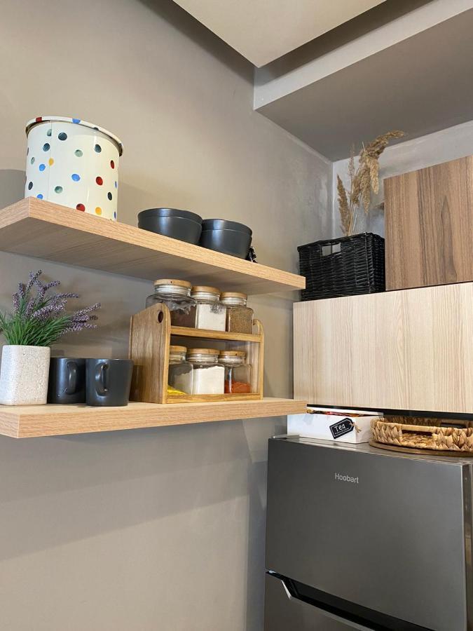 Qerret Boutique Studio Apartment Golem  Esterno foto