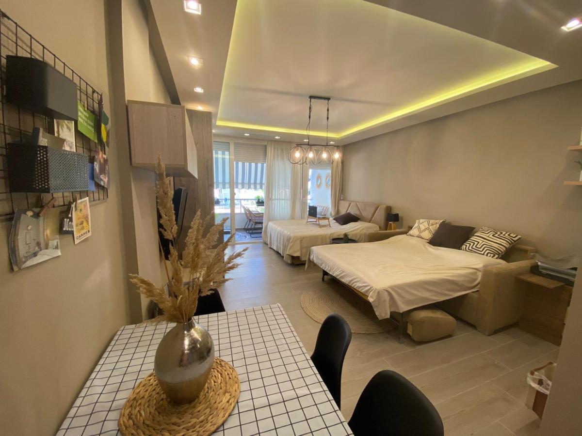 Qerret Boutique Studio Apartment Golem  Esterno foto
