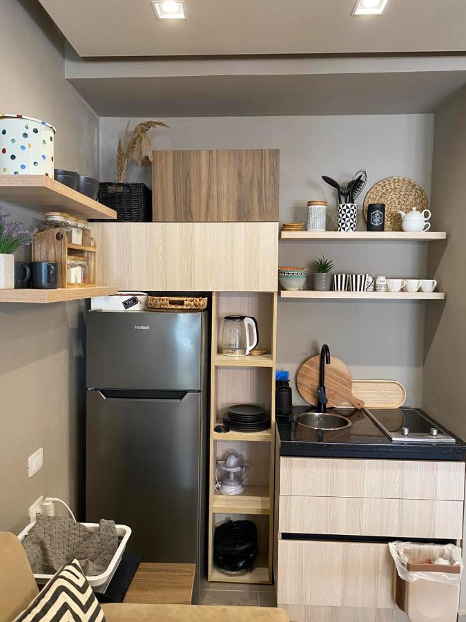 Qerret Boutique Studio Apartment Golem  Esterno foto