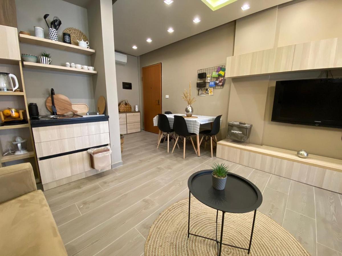 Qerret Boutique Studio Apartment Golem  Esterno foto